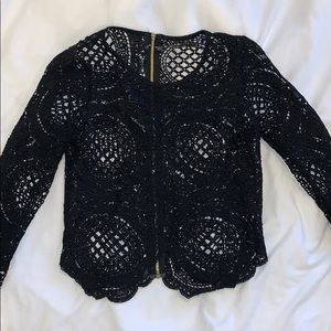 Crochet Long-sleeve